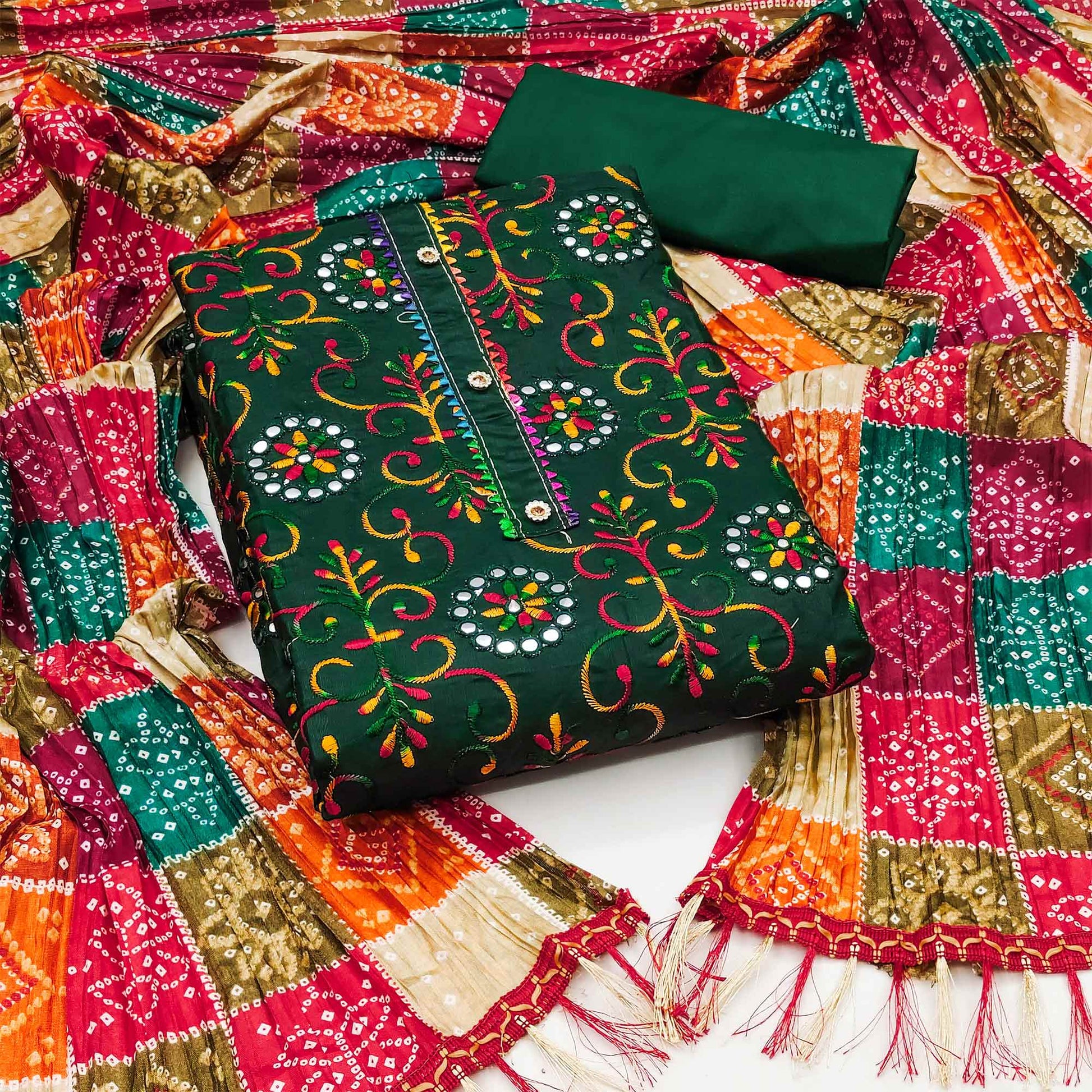 green-floral-embroidered-cotton-blend-dress-material-2