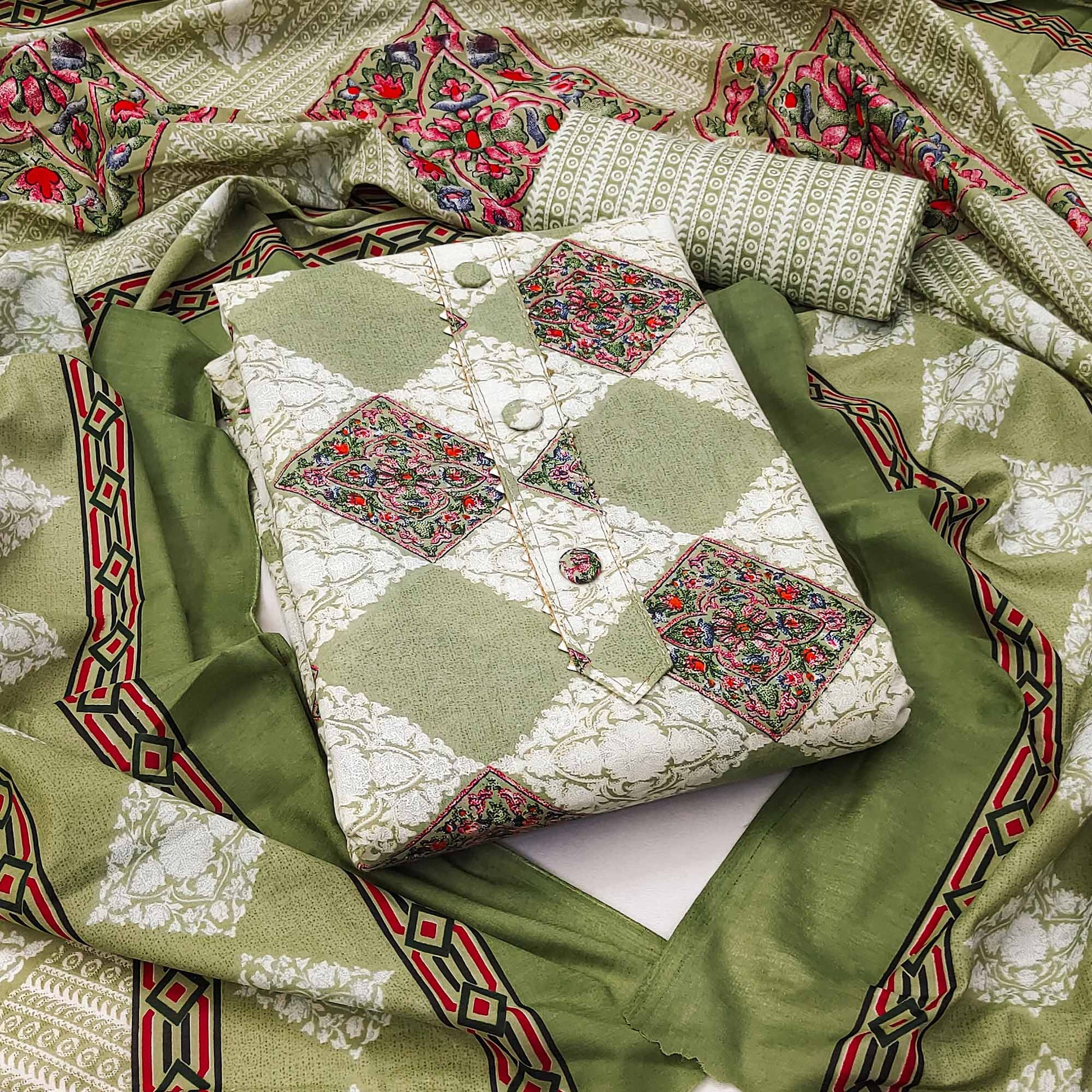 green-floral-printed-pure-cotton-dress-material-31