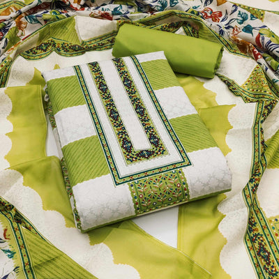 green-floral-printed-pure-cotton-dress-material-33