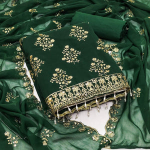 green-floral-sequins-embroidered-georgette-dress-material-12