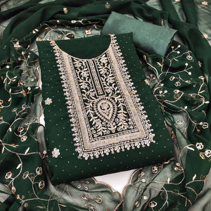 green-floral-embroidery-with-stonework-georgette-dress-material
