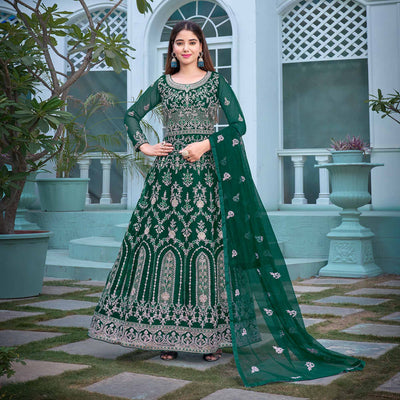 green-floral-embroidered-net-semi-stitched-anarkali-suit-2