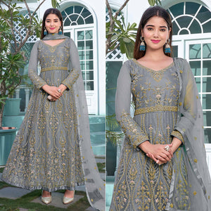 grey-floral-sequins-embroidered-net-semi-stitched-anarkali-suit