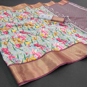 grey-floral-digital-printed-with-woven-border-dola-silk-saree