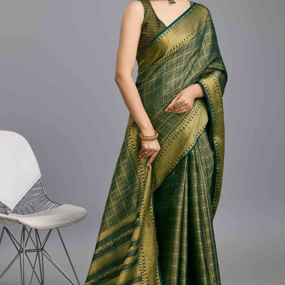 green-brocade-zari-weaving-mysore-silk-saree