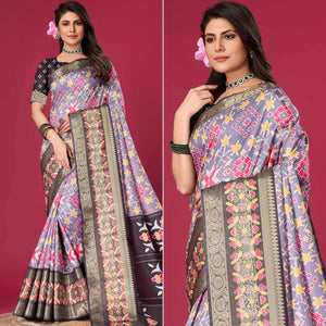 grey-black-digital-patola-printed-with-woven-border-dola-silk-saree