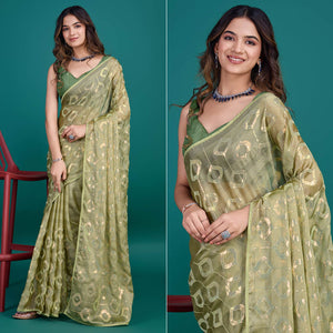 green-sequin-embroidered-georgette-saree