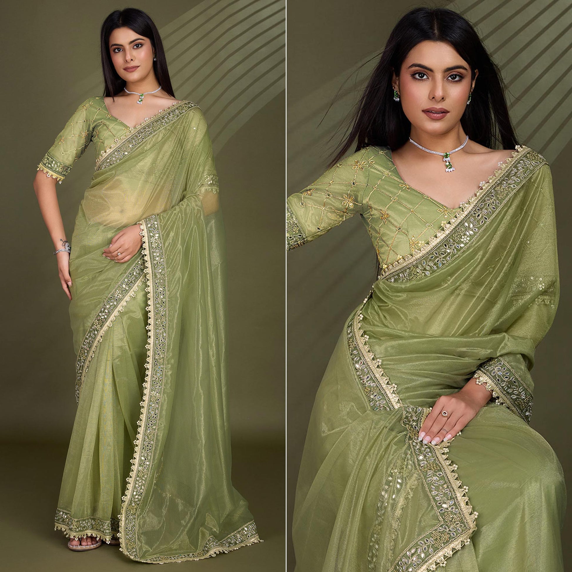 green-sequins-embroidery-with-mirror-handwork-twill-net-saree