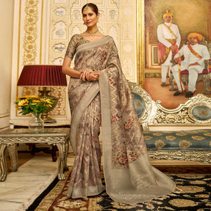 grey-floral-digital-printed-tissue-saree-with-tassels-1