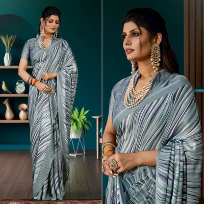grey-digital-printed-satin-saree-2