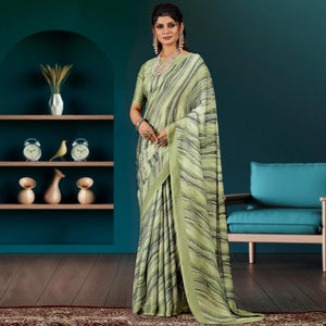 green-digital-printed-satin-saree-1