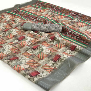grey-digital-printed-cotton-blend-saree-1