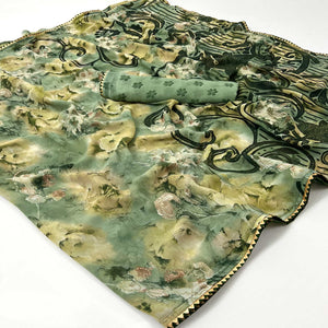 green-floral-printed-georgette-saree-15
