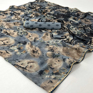 grey-floral-printed-georgette-saree-13