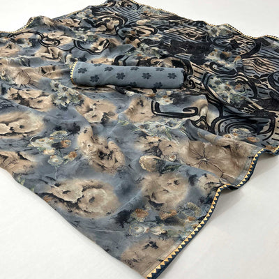 grey-floral-printed-georgette-saree-13
