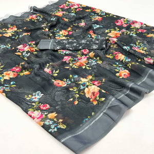 grey-digital-printed-georgette-saree-3