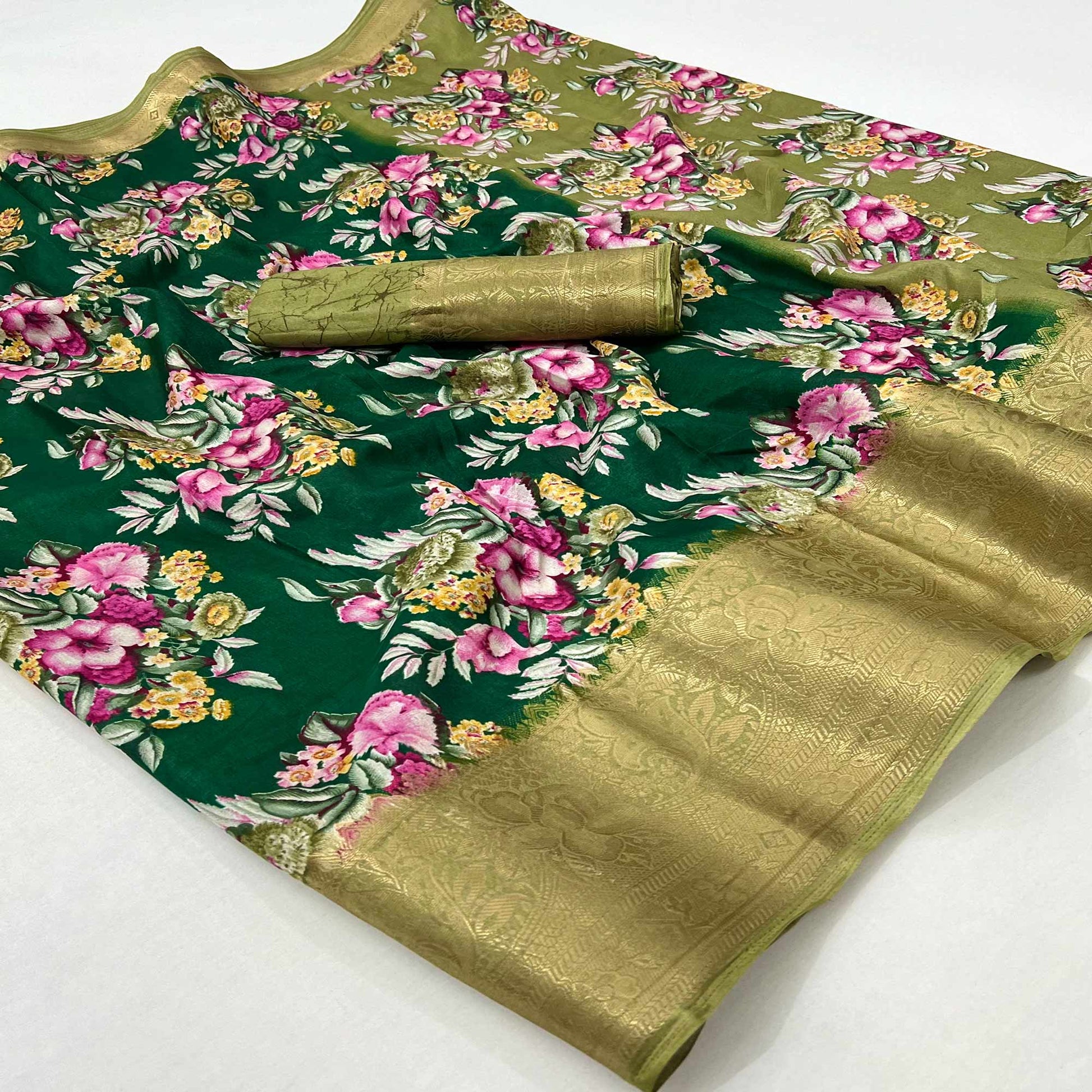 green-floral-digital-printed-dola-silk-saree-1
