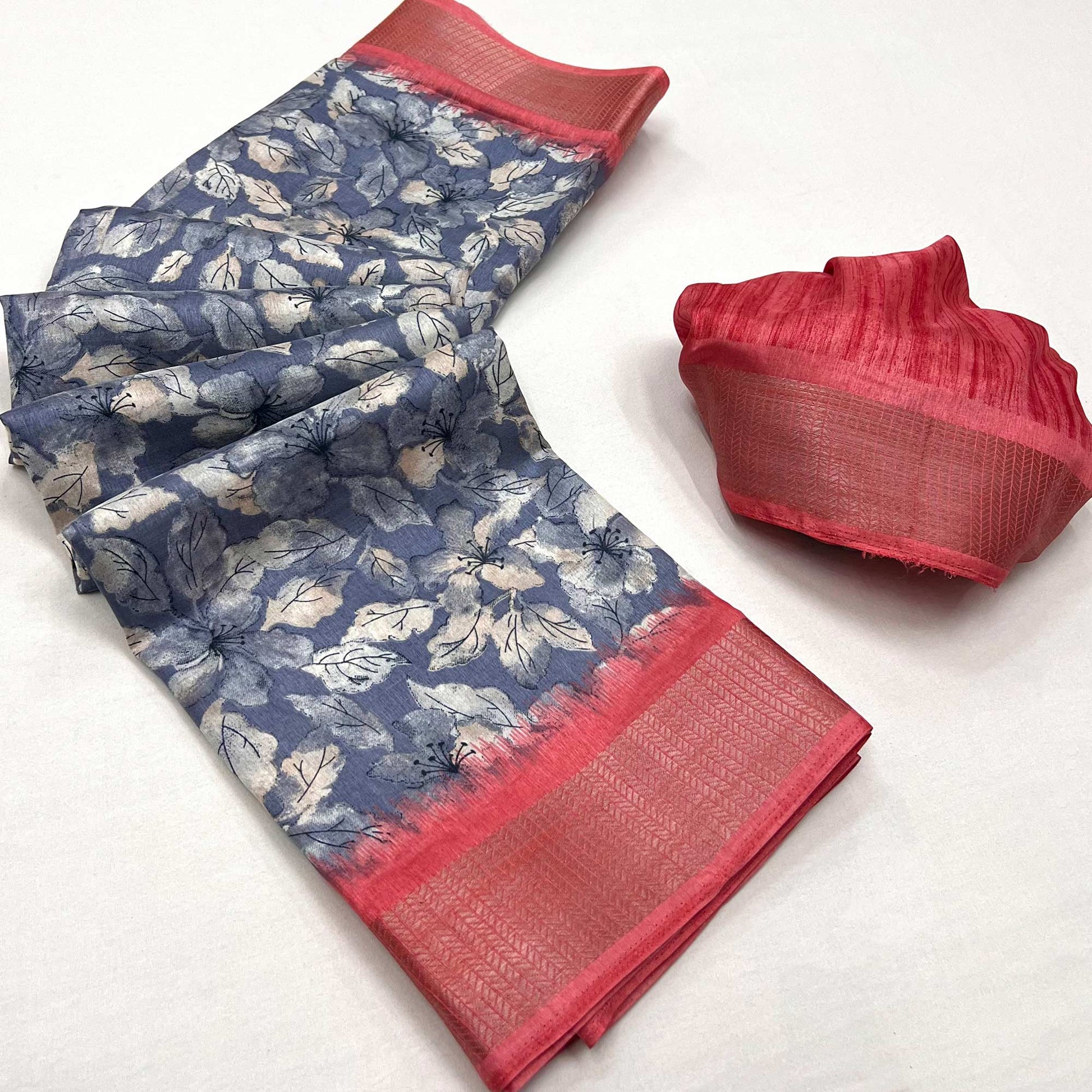 grey-floral-printed-dola-silk-saree-with-woven-border-3