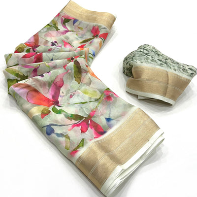 green-floral-digital-printed-georgette-saree-with-zari-border-1