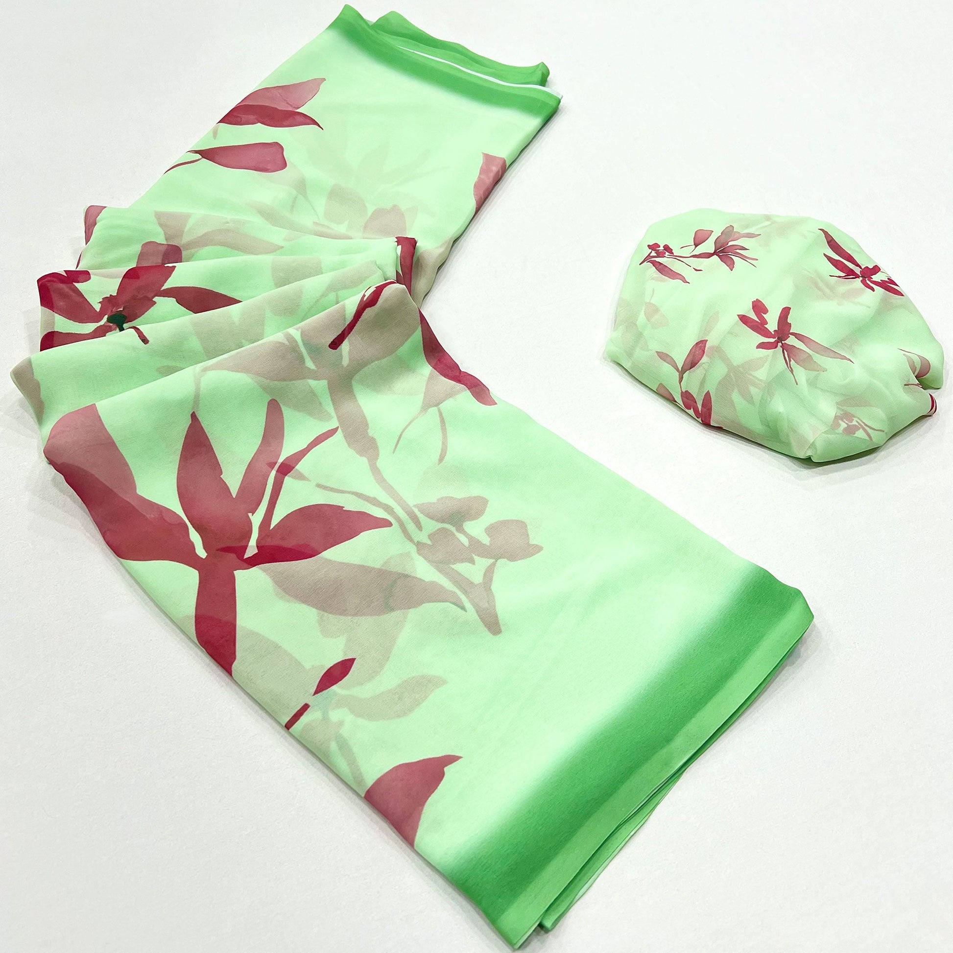 green-floral-digital-printed-georgette-saree-6