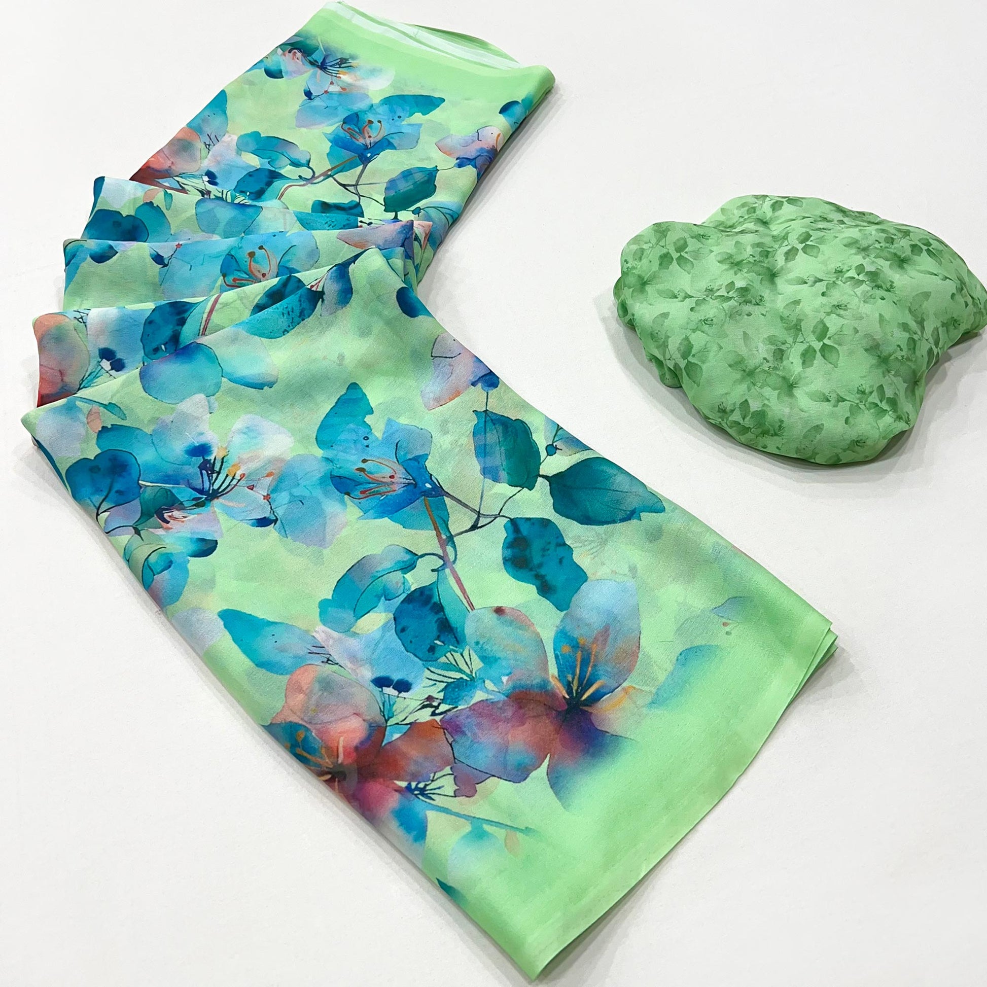 green-blue-floral-digital-printed-georgette-saree