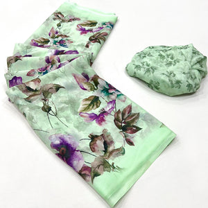 green-floral-digital-printed-georgette-saree-9