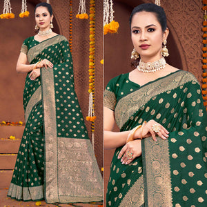 green-floral-woven-banarasi-silk-saree-5