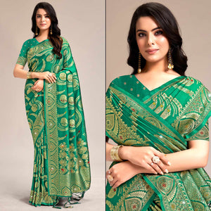 green-woven-banarasi-silk-saree-with-tassels-13