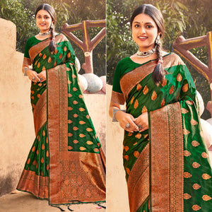 20green-floral-woven-banarasi-silk-saree-with-tassels