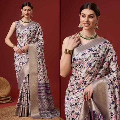 grey-digital-printed-cotton-silk-saree-with-border