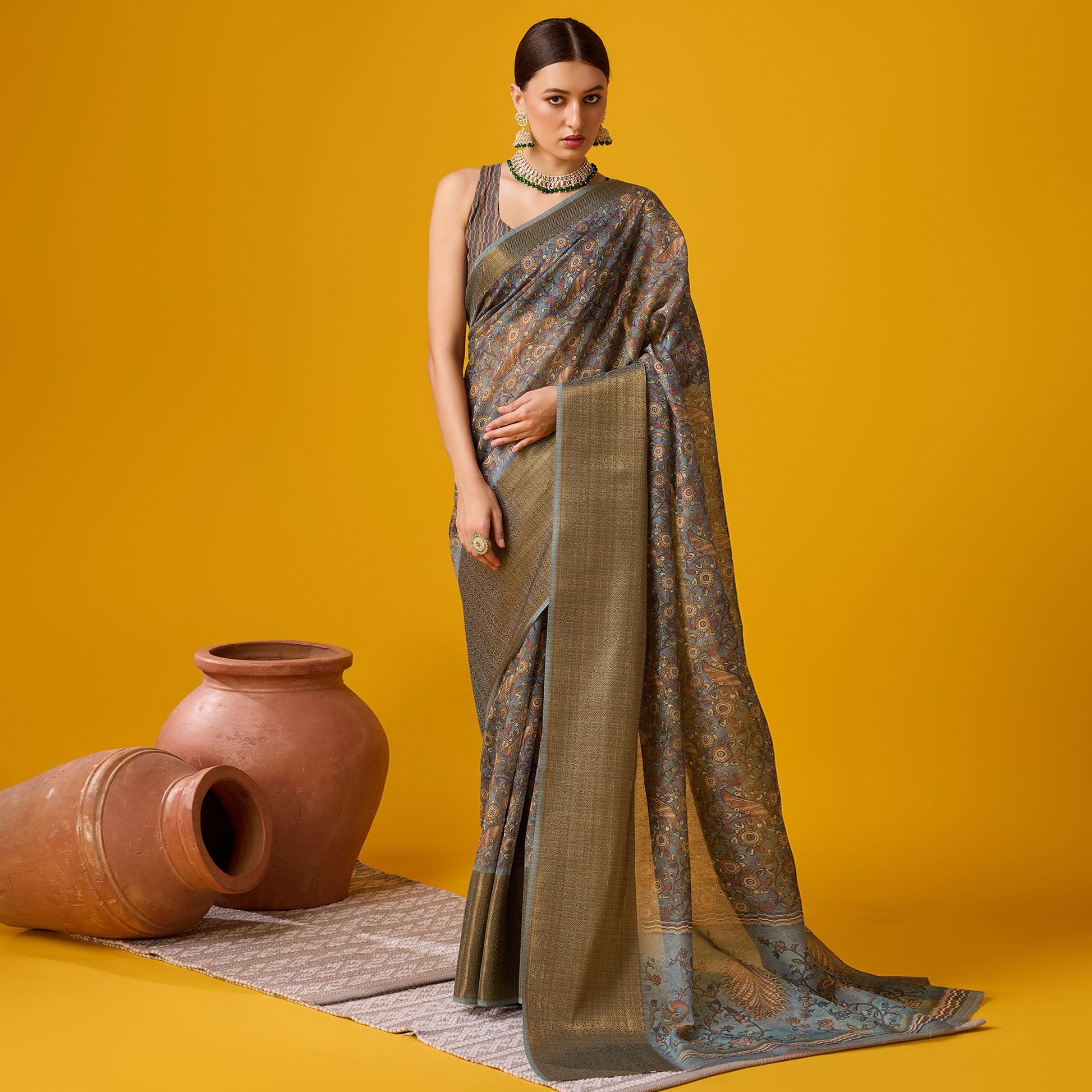 grey-digital-printed-cotton-silk-saree-with-border-1