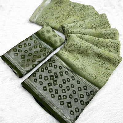 green-floral-printed-chiffon-saree-41