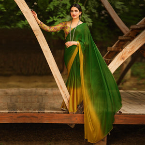 green-mustard-printed-with-swarovski-work-chiffon-ombre-saree