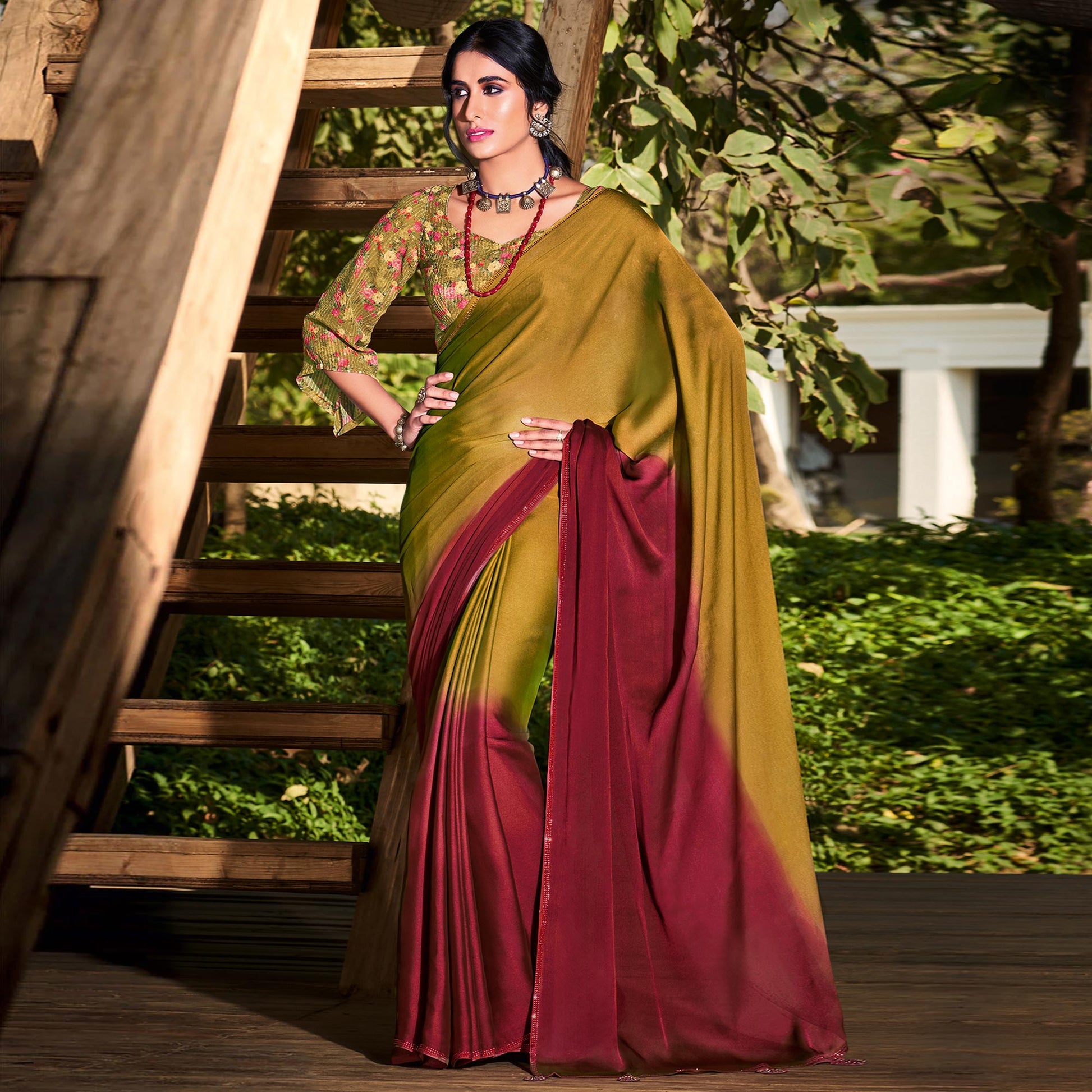 green-mauve-printed-with-swarovski-work-chiffon-ombre-saree