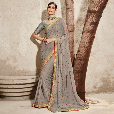 grey-floral-embroidered-chiffon-saree-1