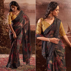 grey-floral-printed-georgette-saree-14