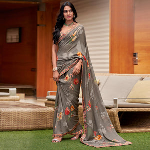 grey-floral-printed-georgette-saree-with-digital-border-1