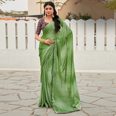 green-sequins-embroidered-chiffon-saree-1