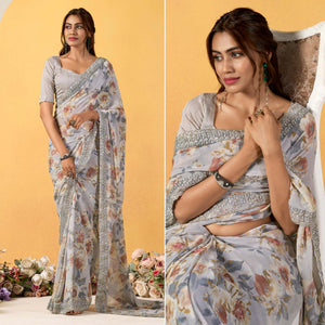 grey-floral-printed-chiffon-saree-with-designer-border