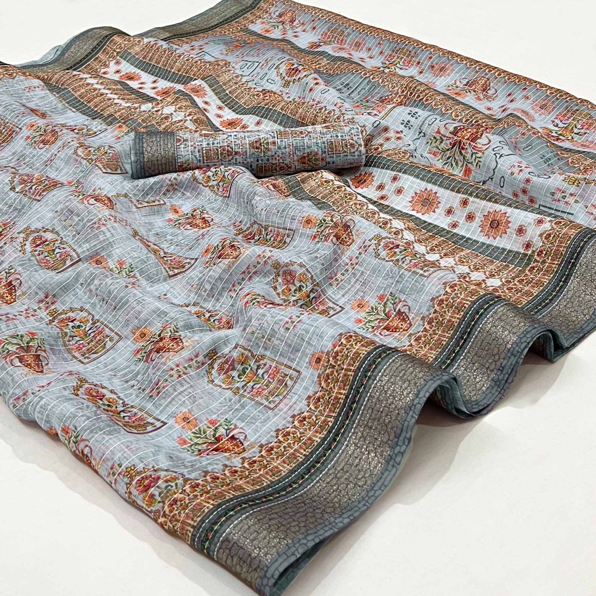 grey-digital-printed-linen-saree-3