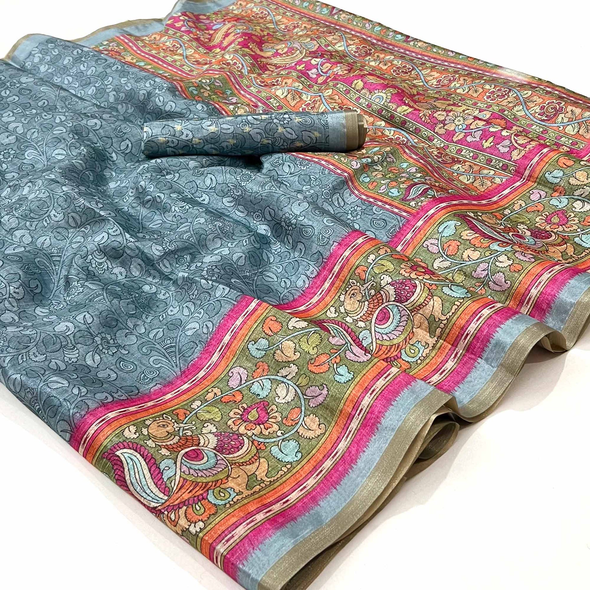 grey-floral-digital-printed-cotton-silk-saree-2