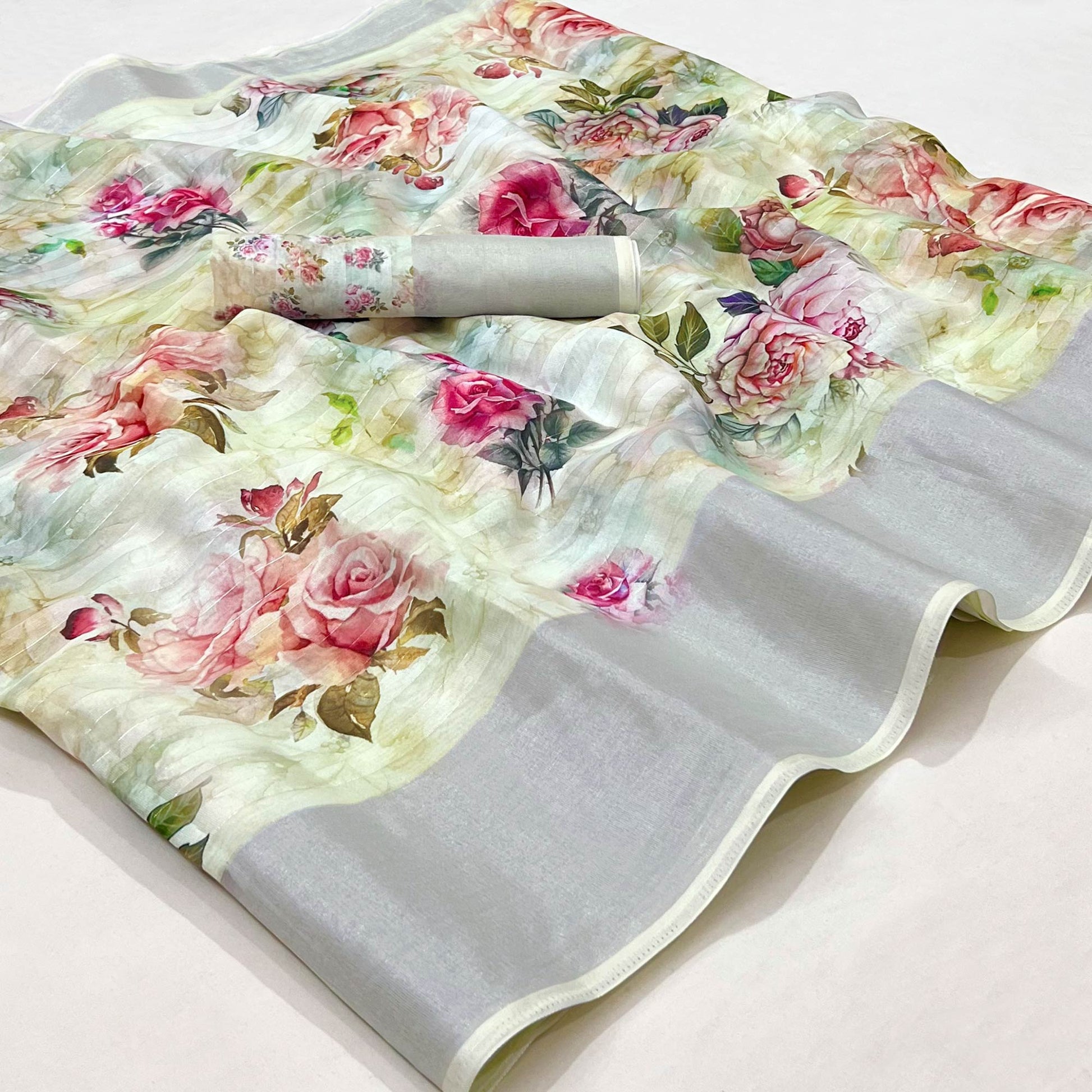 green-floral-digital-printed-cotton-silk