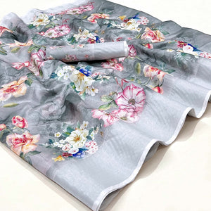 grey-floral-digital-printed-cotton-silk-saree-3