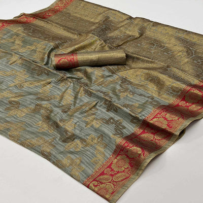 grey-floral-woven-art-sill-saree