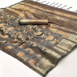grey-floral-woven-organza-saree-6