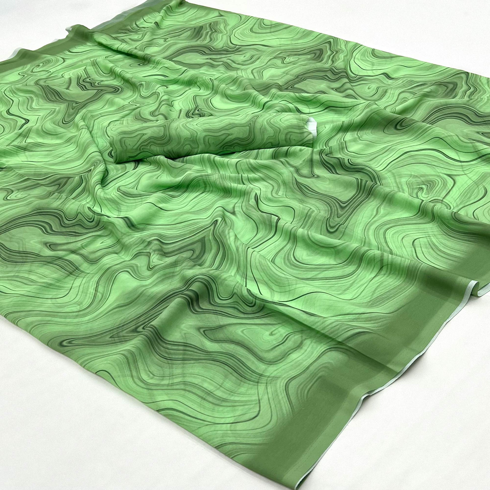 green-digital-printed-georgette-saree-4