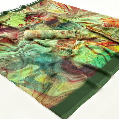 green-digital-printed-georgette-saree-3