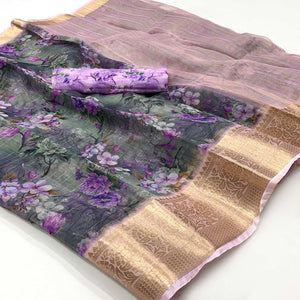 grey-purple-floral-digital-printed-with-woven-border-organza-saree