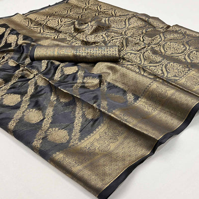 grey-floral-woven-organza-saree-10