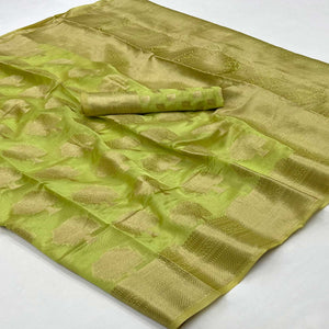 green-woven-organza-saree-11
